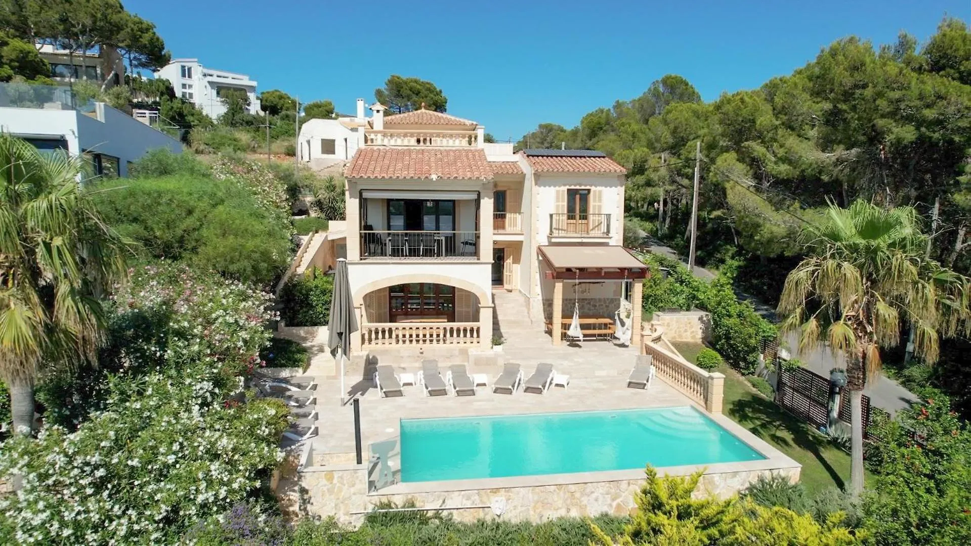 Villa Xapala - Cala Ratjada location